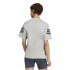 T-shirt Femme adidas Fi 3Stripes Brgrin