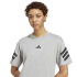 T-shirt Femme adidas Fi 3Stripes Brgrin
