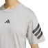 Camiseta Mulher adidas Fi 3 Stripes Brgrin
