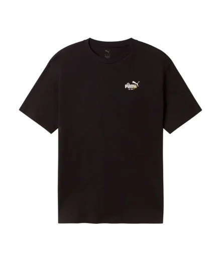 Camiseta Puma Football Relaxed , Black, Hombre
