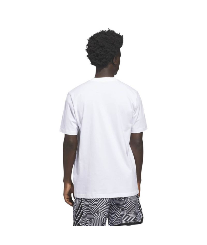 Camiseta Basquetebol Homem adidas Adi Bb Gfx...