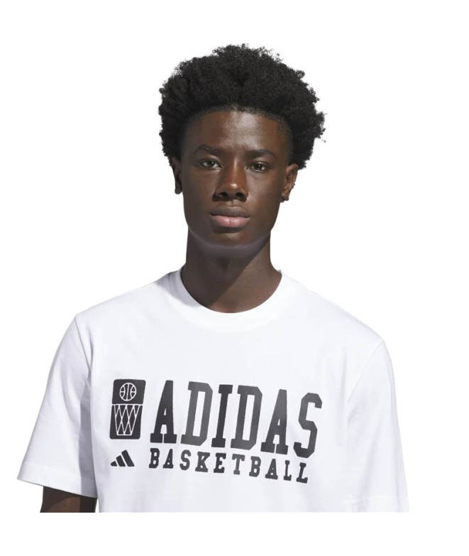T-shirt Basket-ball adidas Adi Bb Gfx Homme ,...