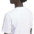 Camiseta Basquetebol Homem adidas Adi Bb Gfx branca/preta