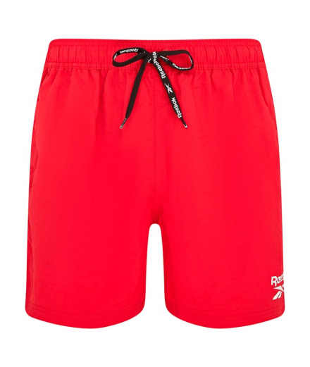 Maillot de bain Reebok Duke rouge homme Plage et piscine