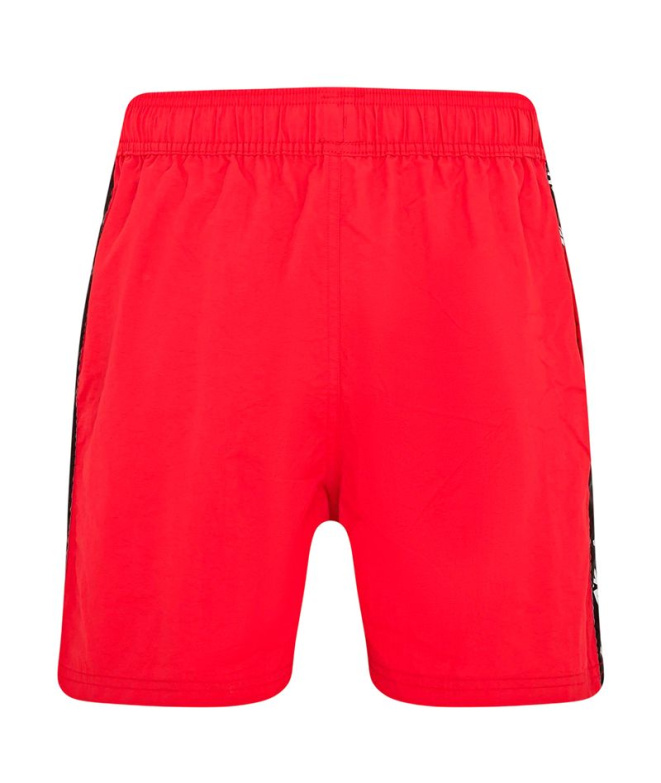 Bañador de Playa Y Piscina Reebok Duke Rojo hombre