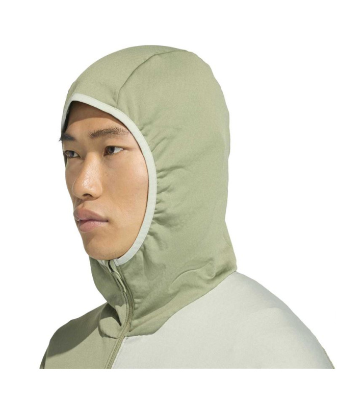 Veste Montagne adidas Xpr Lt Fl H Homme , verte.