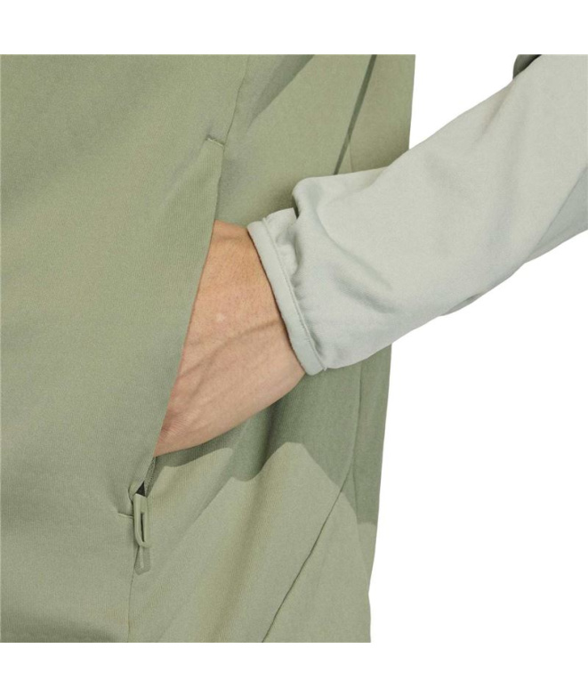 Veste Montagne adidas Xpr Lt Fl H Homme , verte.