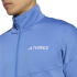 Veste adidas Xpr Lt Fl Homme bleue Montagne