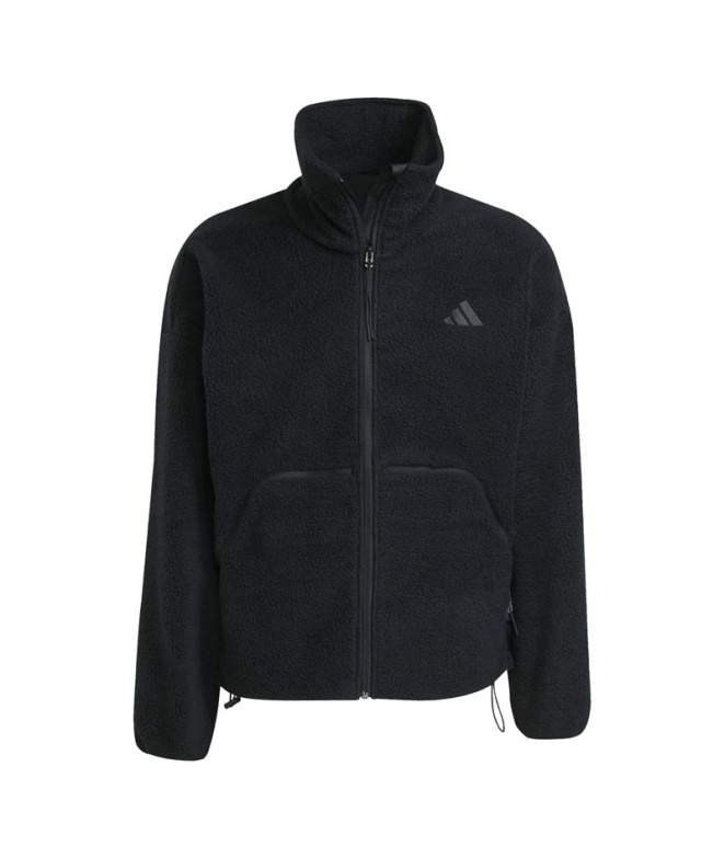 adidas Polar CT Fleece FZ Homem Preto