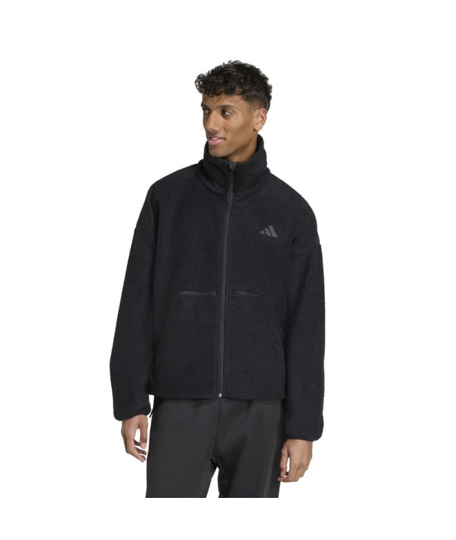 adidas Polar CT Fleece FZ Homem Preto