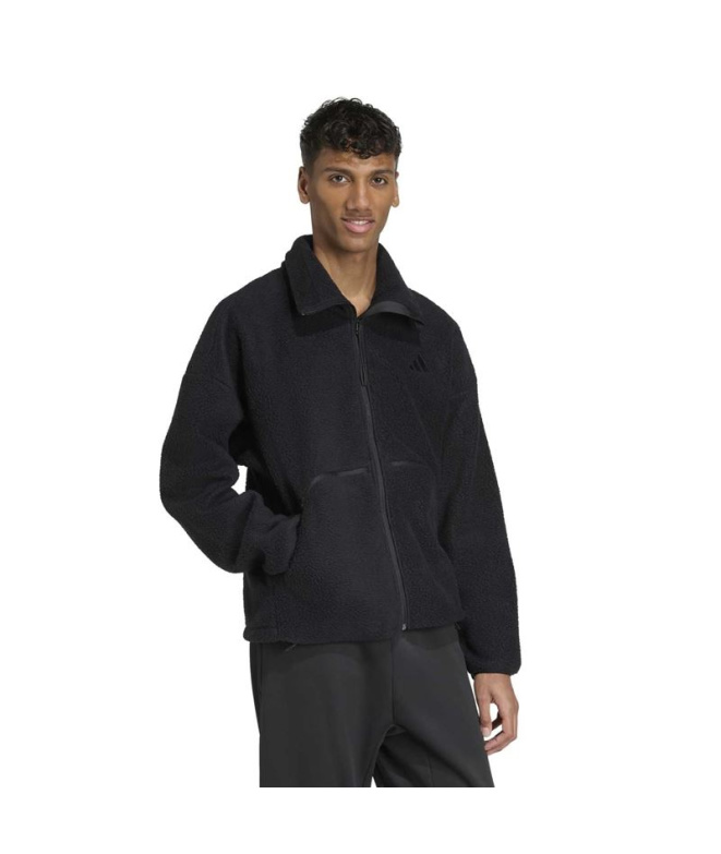adidas Polar CT Fleece FZ Homem Preto