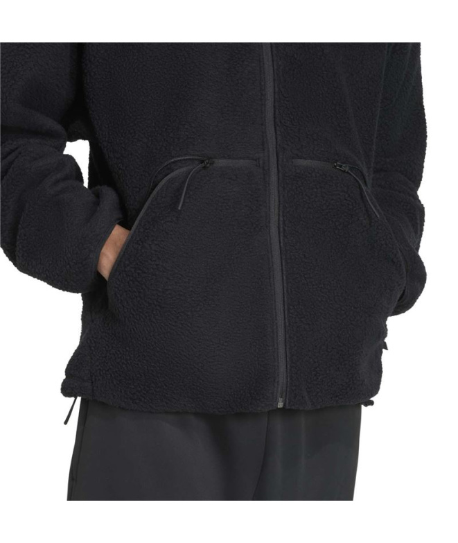 adidas Polar CT Fleece FZ Homem Preto
