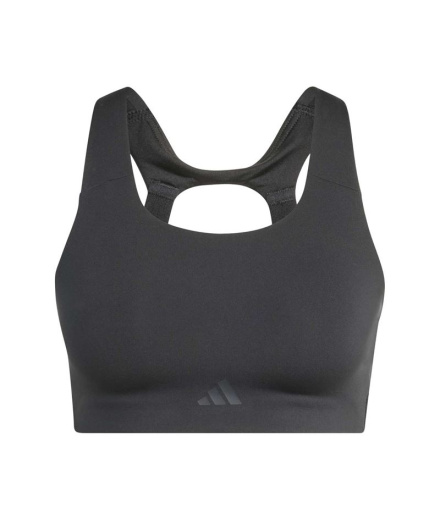 Brassiere de sport Fitness adidas Pwr HS Femme noir