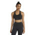 Brassiere de sport Fitness adidas Pwr HS Femme noir