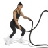 Sutiã esportivo Fitness Mulher adidas Pwr Hs, preto.