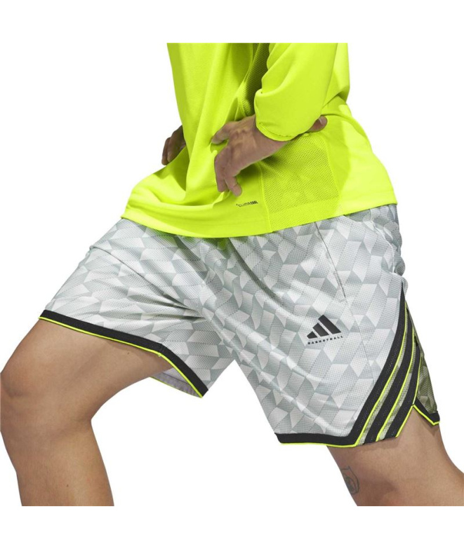 Calça Basquetebol Homem adidas Crazylite Aop Sama
