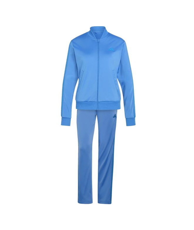 Mulher adidas Ess 3Stripes azul