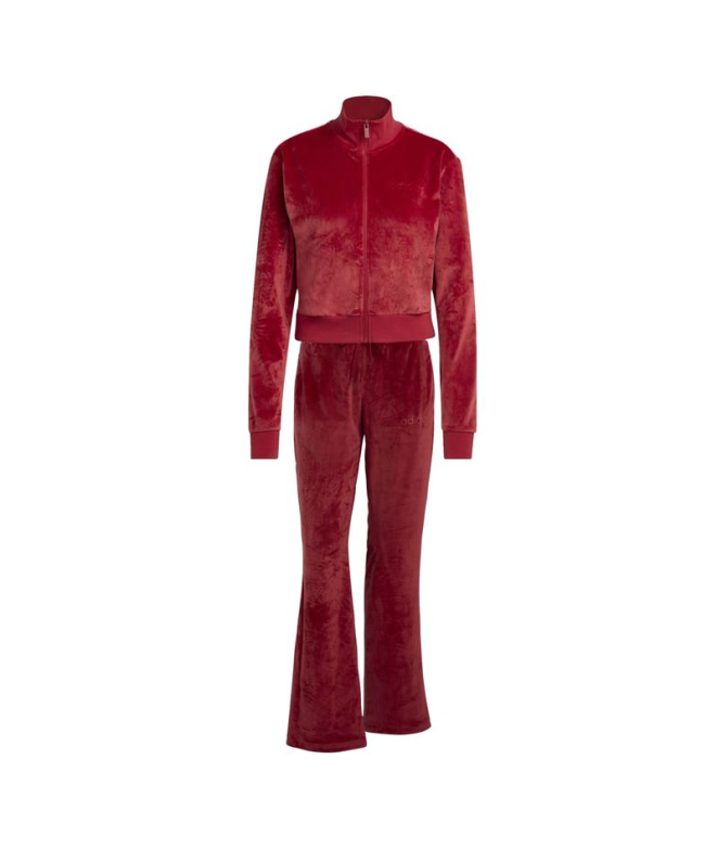 Mulher adidas Glam Ts Vlvt Maract