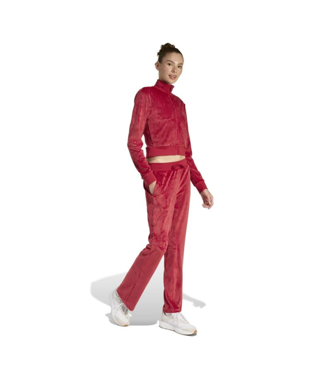 Mulher adidas Glam Ts Vlvt Maract
