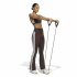 Malhas Fitness Mulher adidas Ess 3Stripes Flar branca