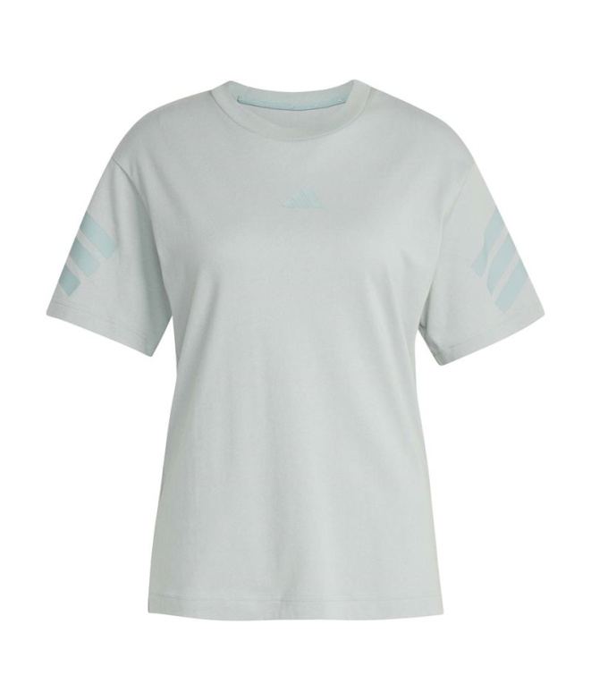 T-shirt Femme adidas Fi 3Stripes Sama