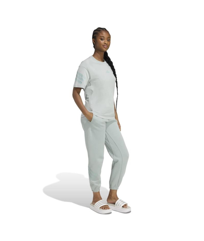 Camiseta Mulher adidas Fi 3Stripes Sama