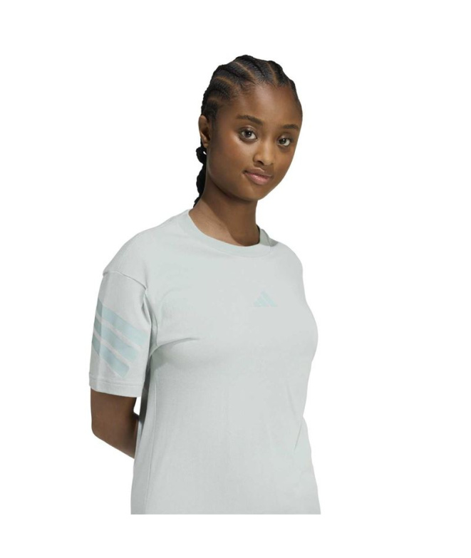 T-shirt Femme adidas Fi 3Stripes Sama
