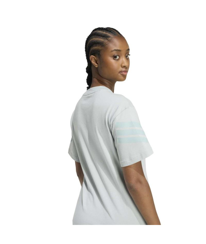 T-shirt Femme adidas Fi 3Stripes Sama