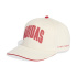 Casquette adidas Stadium blanche/bordeaux