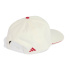 Casquette adidas Stadium blanche/bordeaux