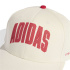 Casquette adidas Stadium blanche/bordeaux