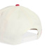 Casquette adidas Stadium blanche/bordeaux