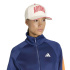 Casquette adidas Stadium blanche/bordeaux