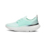 Chaussures Running Femme Oofos Recovery Oomy Stride X1 Blanc/Menthe