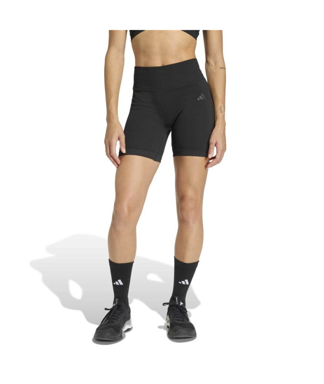 Malhas Fitness Mulher adidas We Scrunch pretas