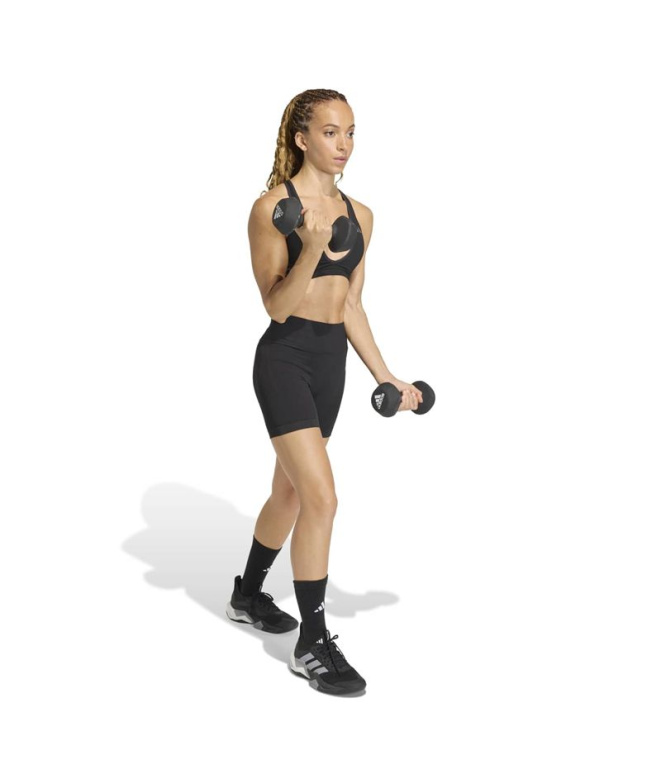 Collants Fitness adidas We Scrunch Femme noirs
