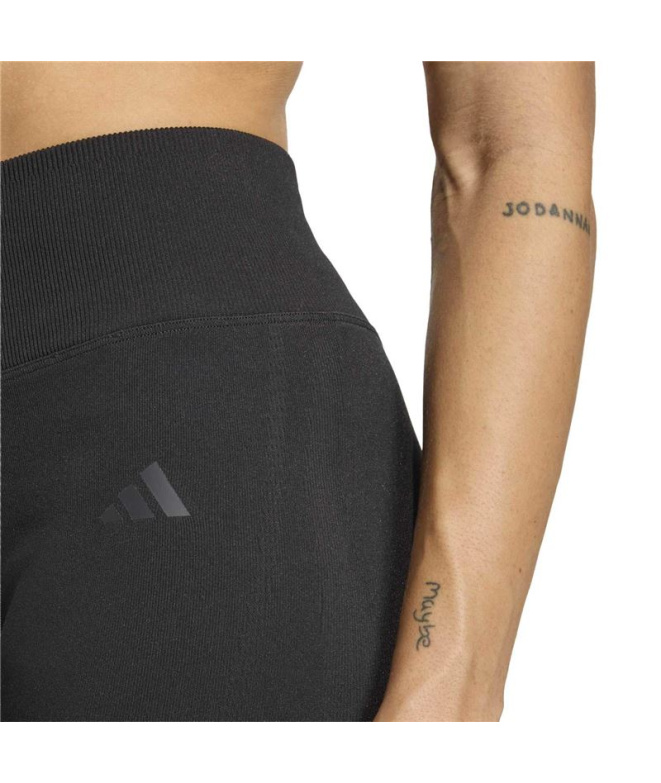 Malhas Fitness Mulher adidas We Scrunch pretas