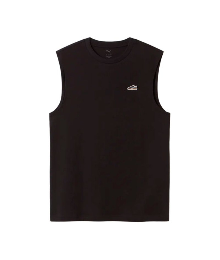 Camiseta regata Puma Sneaker, preta, Homem