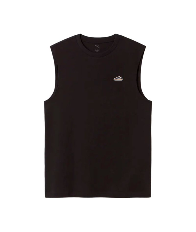 Camiseta regata Puma Sneaker, preta, Homem