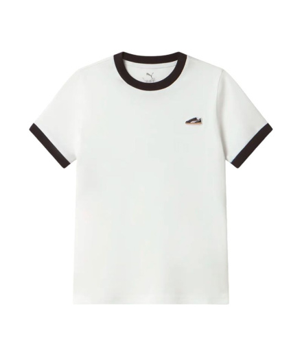 T-shirt Puma pour garçon, blanc Enfant