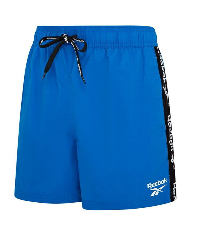 Fato de banho Reebok Duke Azul homem Praia e...