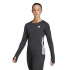 Camiseta Running Mulher adidas Adizero preta