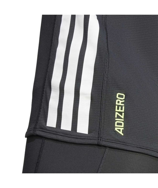 T-shirt Running adidas Adizero Femme noir