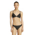 Bikini Natation adidas Ess Tri Bk S Femme noir et blanc