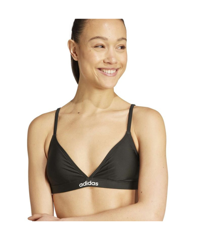 Biquíni Mulher adidas Esses Tri Bk S preto...