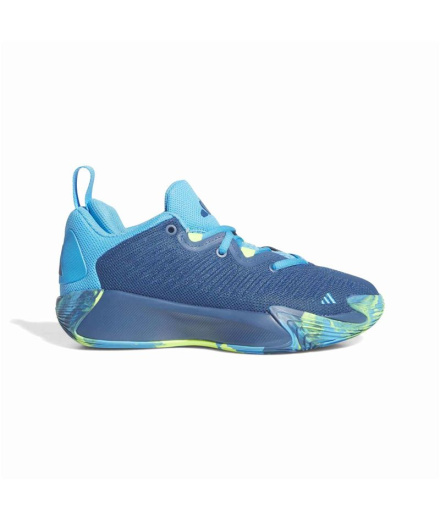 Sapatilhas Basquetebol Infantil adidas Peos/Aglú/Limluc