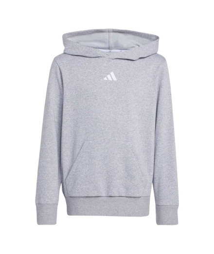 Moletom Infantil adidas SL FL HD 225 Brgrin / Branco