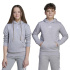 Moletom Infantil adidas SL FL HD 225 Brgrin / Branco