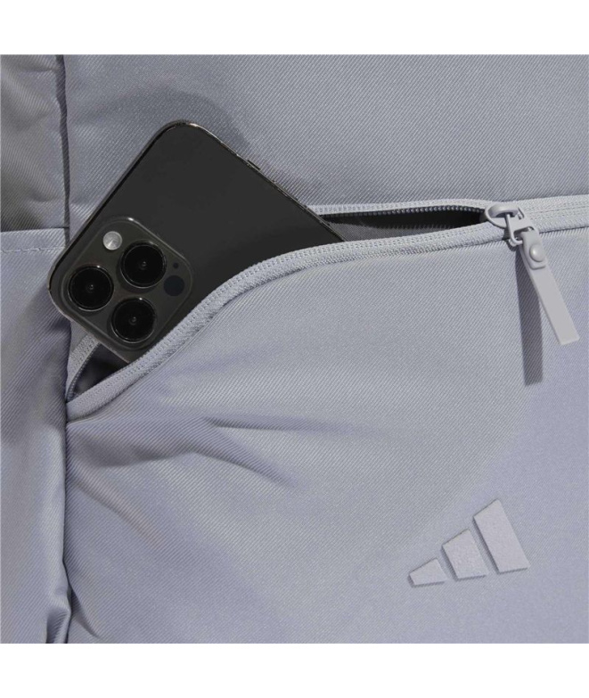 Mochila adidas Prime Cinza