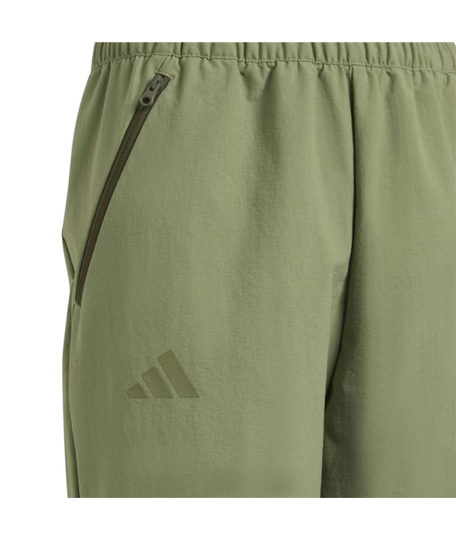 Pantalones de Montaña adidas Mt Zip Infantil Verde